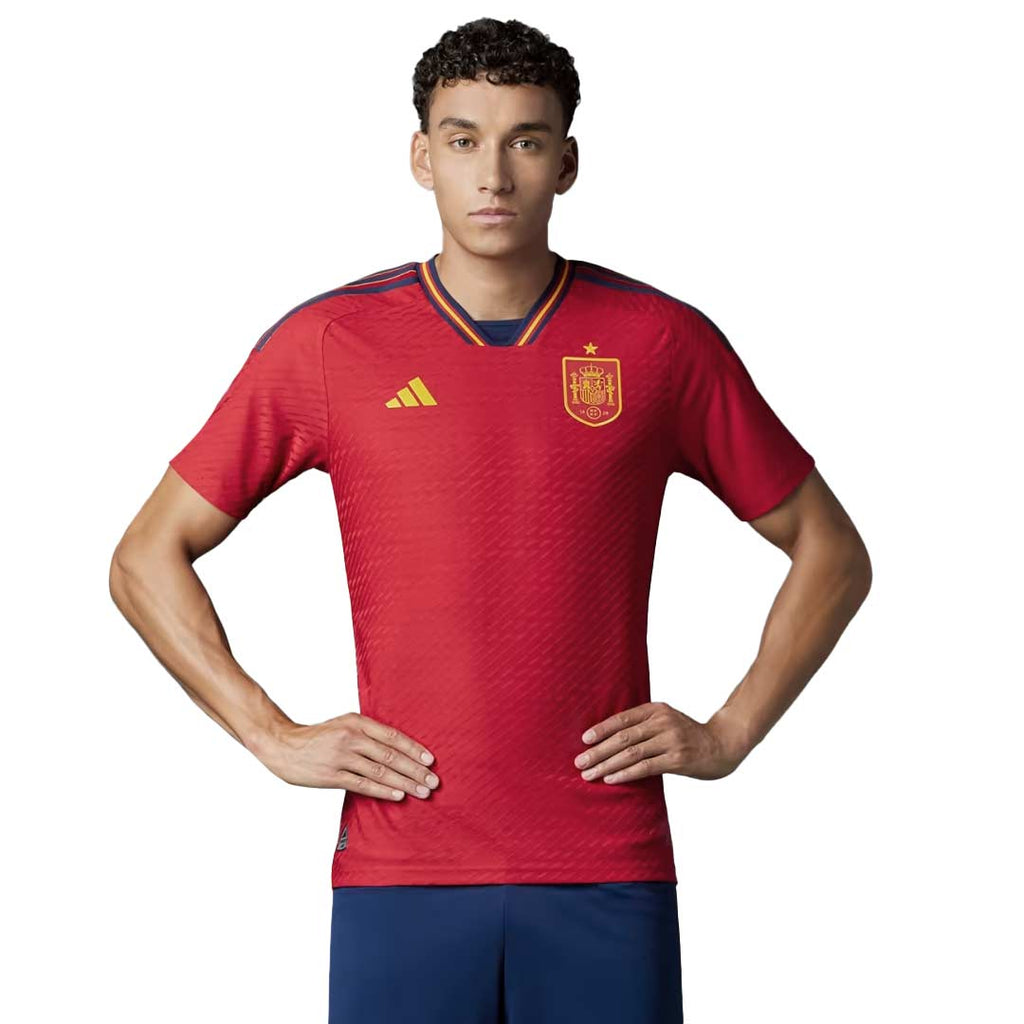 adidas - Men's Spain 22 Authentic Home Jersey (HE2021)