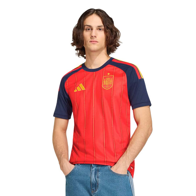 adidas - Men's Spain 26 Home Jersey (JN4390)
