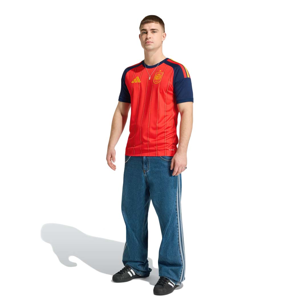adidas - Men's Spain 2026 Home Jersey (JN4390) – SVP Sports