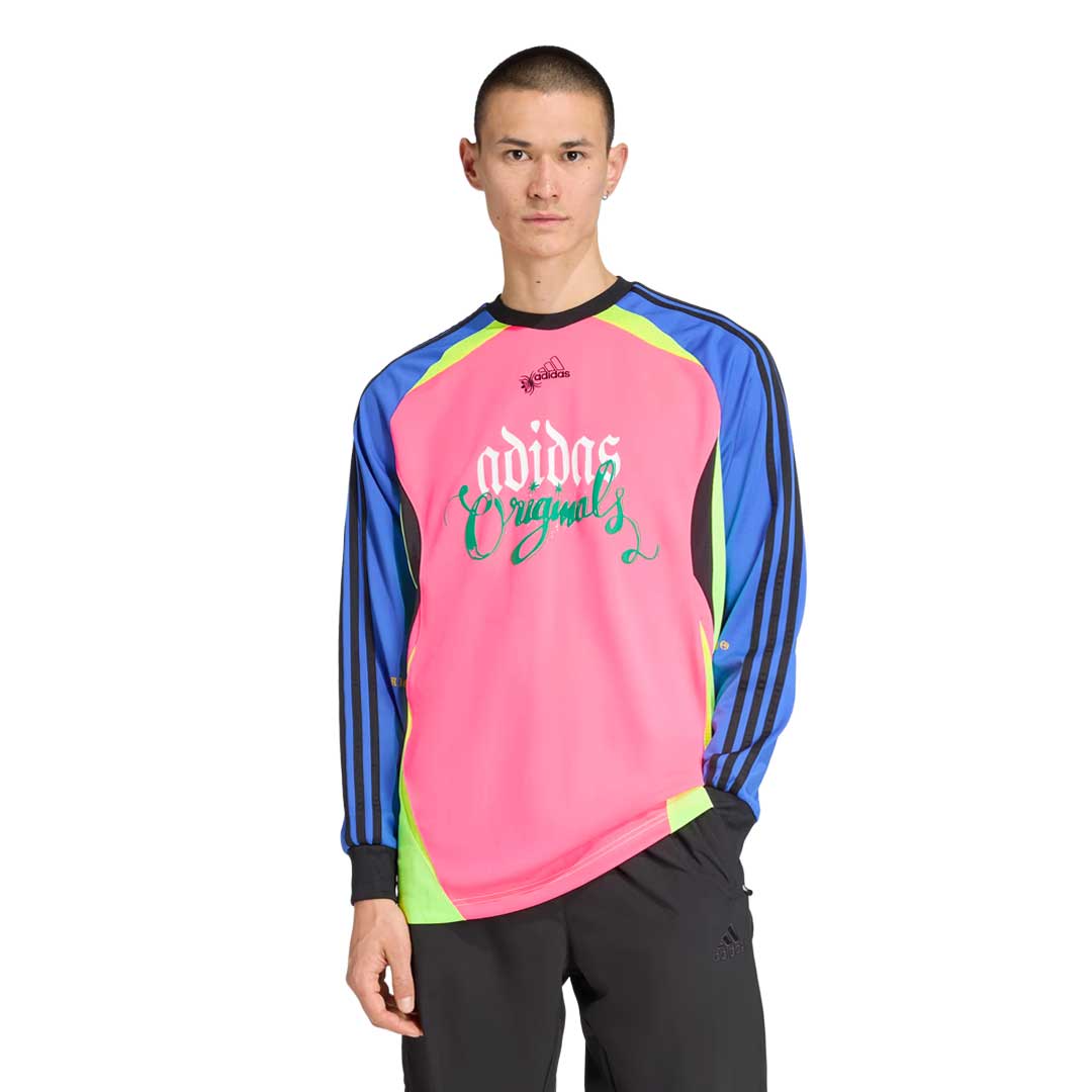 adidas - Men's Spiders Goalkeeper Loose Long Sleeve Top (JW0203