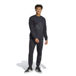 adidas - Men's Sportswear Big Logo Fleece Colorblock Track Pant (JI8865-PANT)