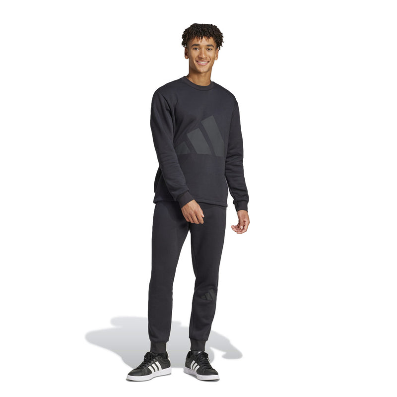 adidas - Men's Sportswear Big Logo Fleece Colorblock Track Pant (JI8865-PANT)