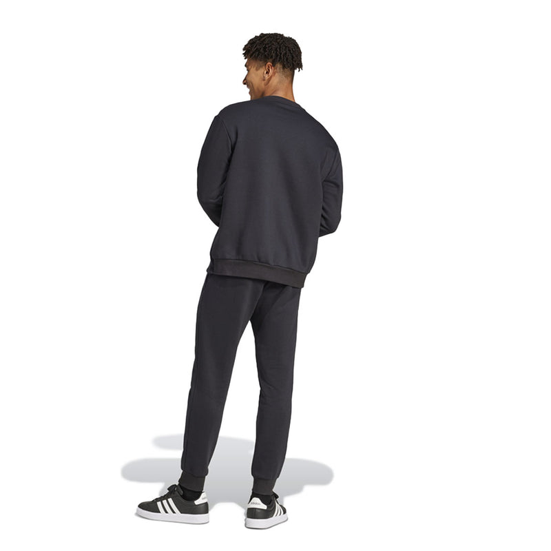 adidas - Men's Sportswear Big Logo Fleece Colorblock Track Pant (JI8865-PANT)
