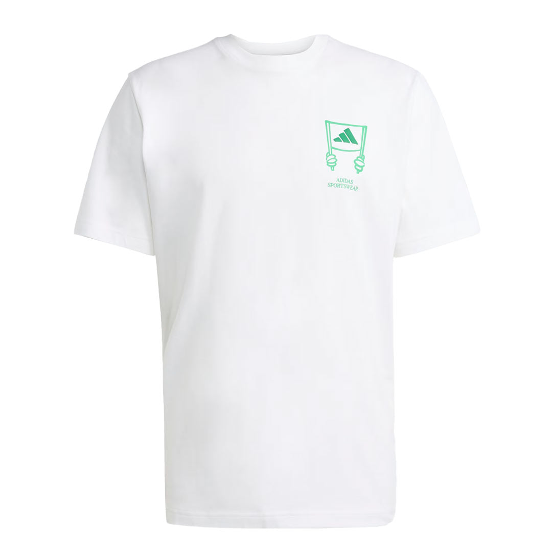 adidas - Men's Stadium Crowd Loose Graphic T-Shirt (JX7475) – SVP