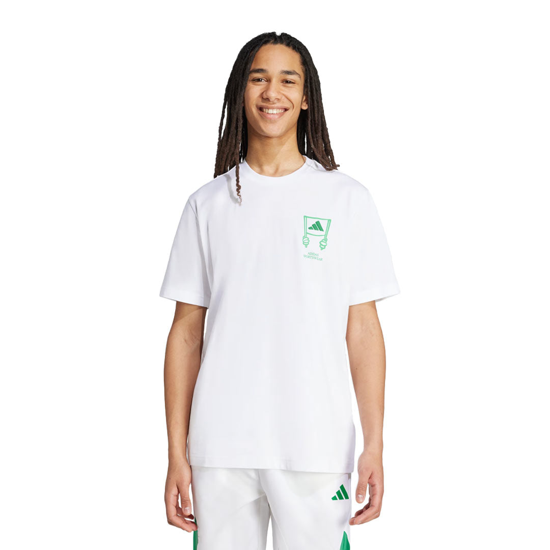 adidas - Men's Stadium Crowd Loose Graphic T-Shirt (JX7475) – SVP