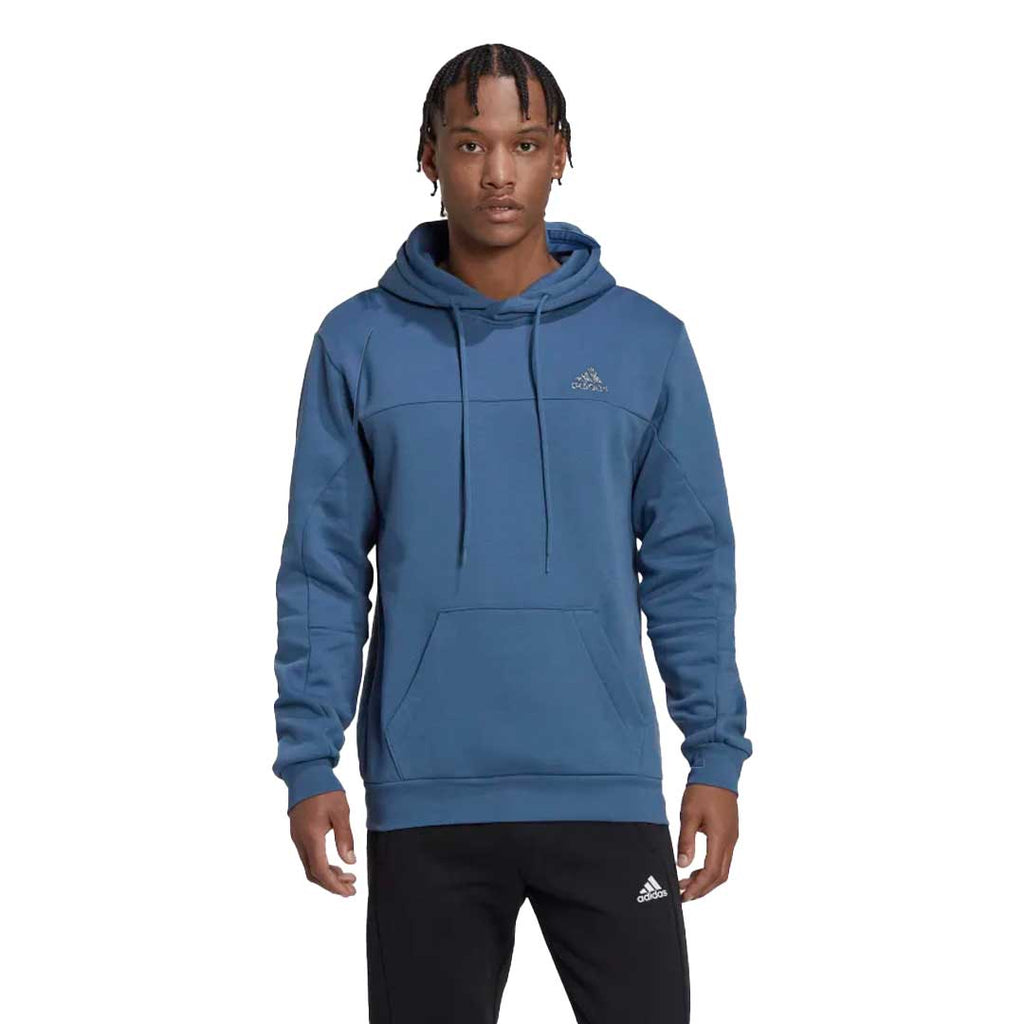 adidas - Sweat à capuche sport en polaire M (HM7890)