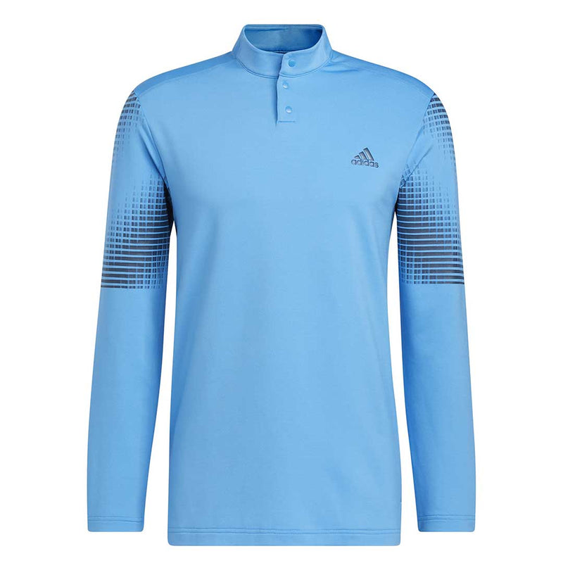 adidas - Men's Statement COLD.RDY Long Sleeve Polo (HF6581)