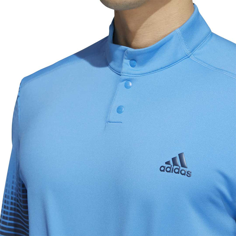 adidas - Polo COLD.RDY à manches longues pour hommes (HF6581) 
