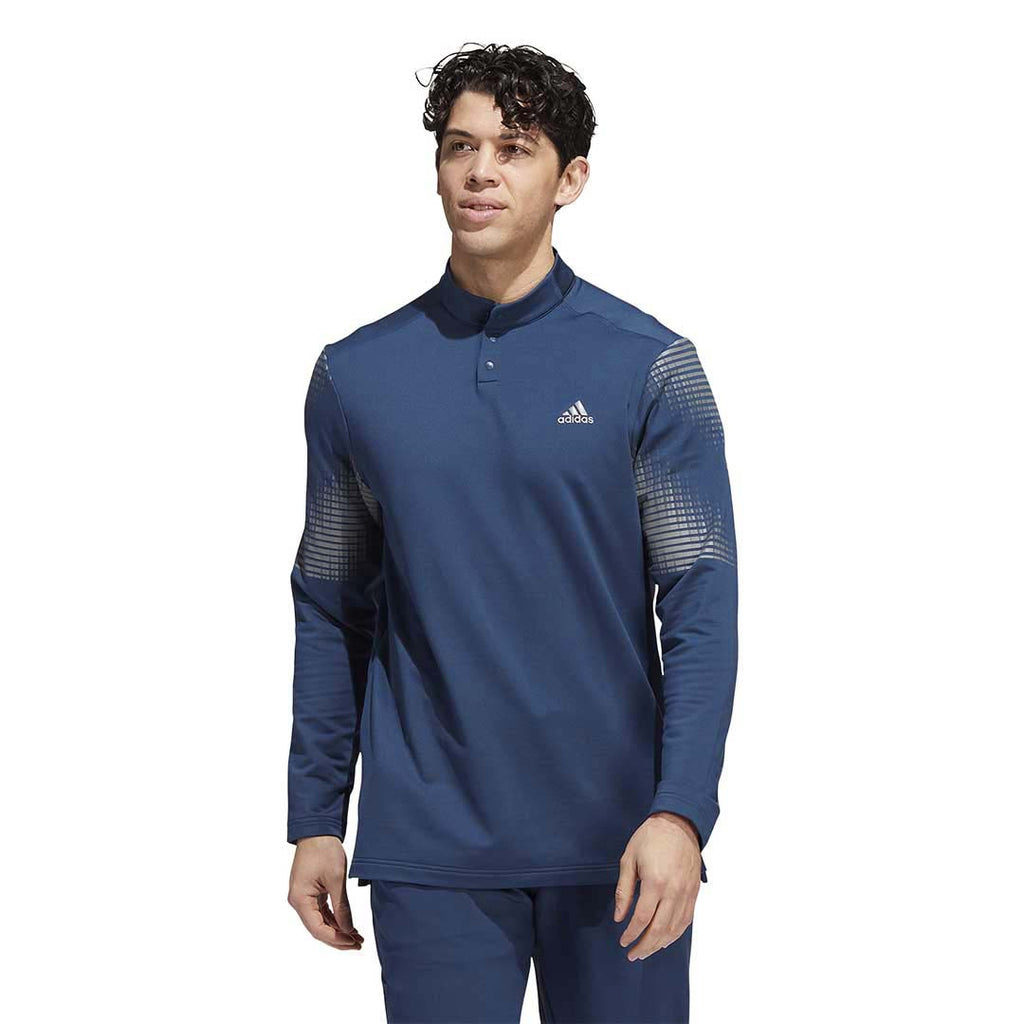adidas - Men's Statement Cold.RDY Long Sleeve Polo (HF6582)