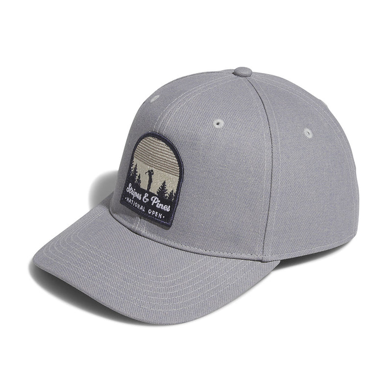 adidas - Men's Stripes And Pines High-Crown Hat (JX2337-M)
