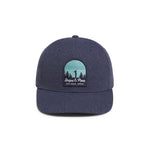 adidas - Men's Stripes And Pines High-Crown Hat (JX2338-M)
