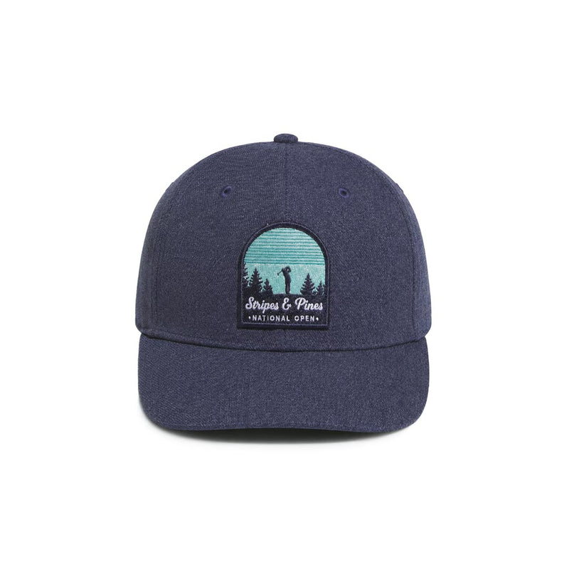 adidas - Men's Stripes And Pines High-Crown Hat (JX2338-M)