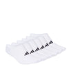 adidas - Lot de 6 paires de chaussettes invisibles Superlite 3.0 pour homme (IR0895)