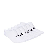 adidas - Lot de 6 paires de chaussettes invisibles Superlite 3.0 pour homme (IR0895)