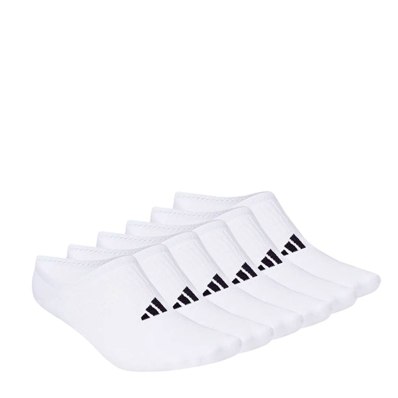 adidas - Lot de 6 paires de chaussettes invisibles Superlite 3.0 pour homme (IR0895)
