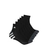 adidas - Men's Superlite 6 Pack 1/4 Socks (GA4223)