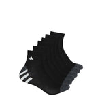 adidas - Men's Superlite 6 Pack 1/4 Socks (GA4223)