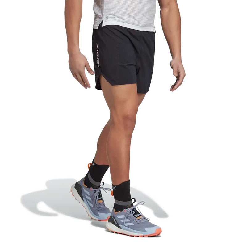 adidas - Men's TERREX Agravic Pro Trail 5 Inch Running Shorts (HT9387)