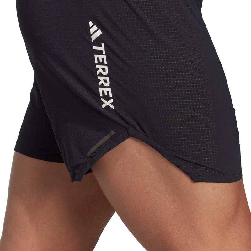 adidas - Men's TERREX Agravic Pro Trail 5 Inch Running Shorts (HT9387)