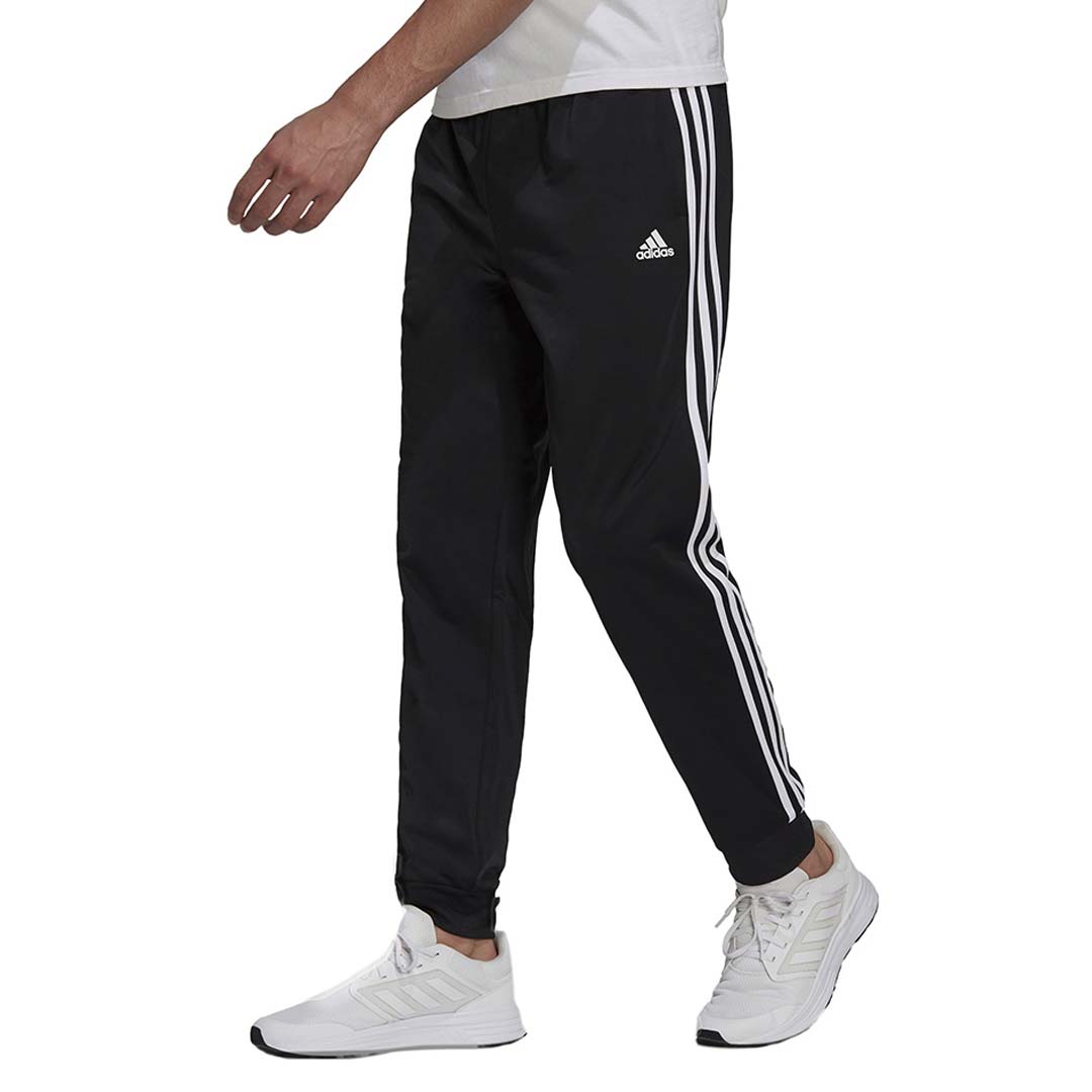 adidas - Men's Tapered 3 Stripes Track Pants (H46105) â SVP Sports