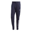 adidas - Pantalon de jogging fuselé à poignets élastiques et logo pour homme (IC0056)