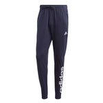 adidas - Pantalon de jogging fuselé à poignets élastiques et logo pour homme (IC0056)