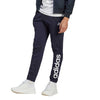 adidas - Pantalon de jogging fuselé à poignets élastiques et logo pour homme (IC0056)