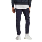 adidas - Pantalon de jogging fuselé à poignets élastiques et logo pour homme (IC0056)