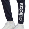 adidas - Pantalon de jogging fuselé à poignets élastiques et logo pour homme (IC0056)