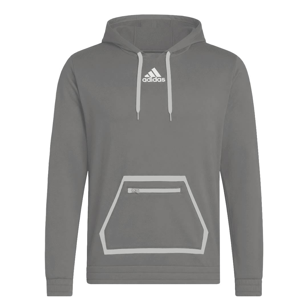 新品M Adidas Sportswear PulloverニットIN0985 adidas（アディダス）の「スポーツウェア プルオーバートップ