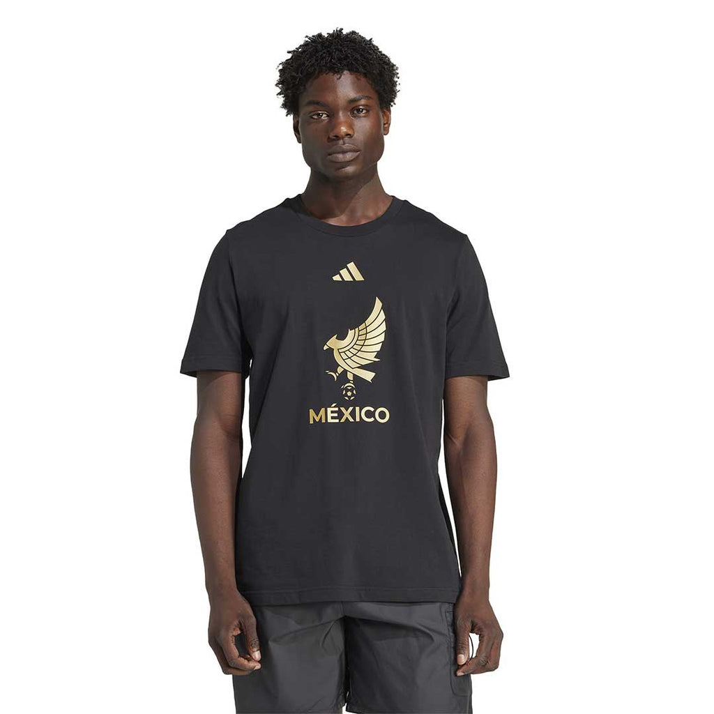 adidas - Men's Team Mexico Soccer Graphic T-Shirt (JM2869)