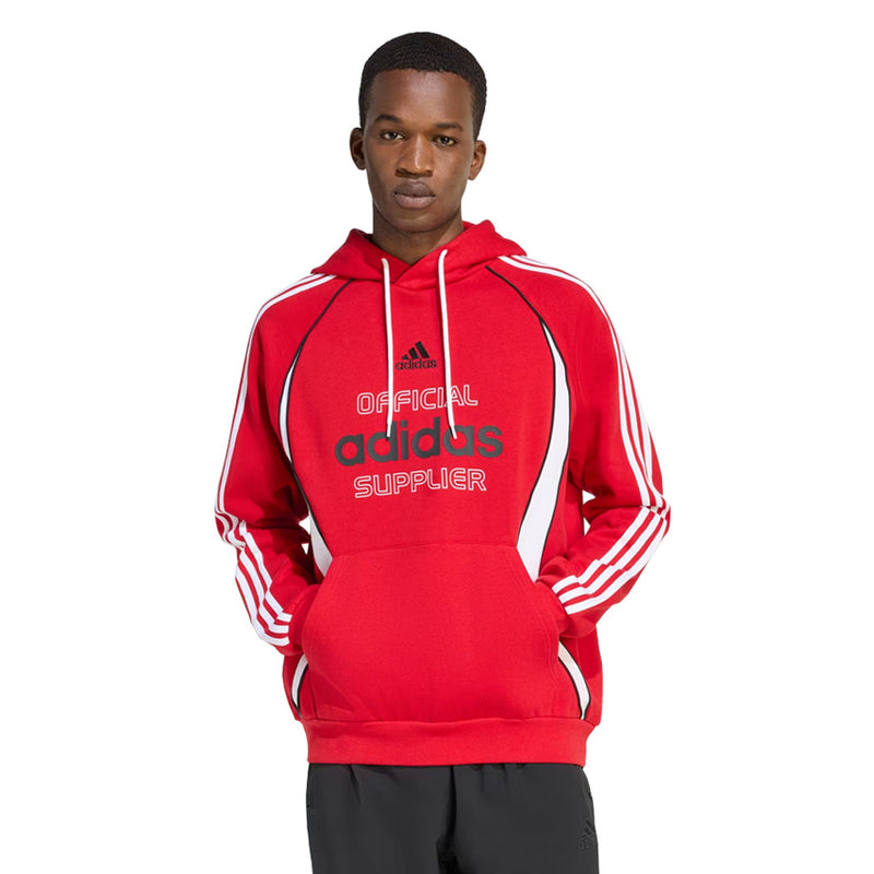 adidas - Men's Teamgeist Graphic Fleece Hoodie (KG2685)