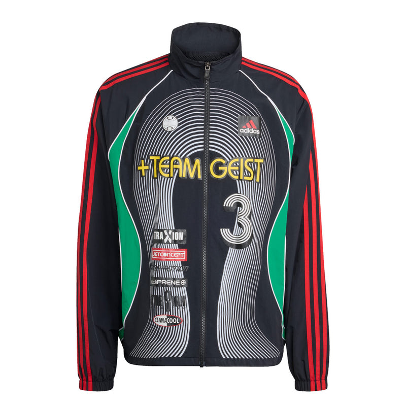 adidas - Men's Teamgeist Moto Track Jacket (KG5078)