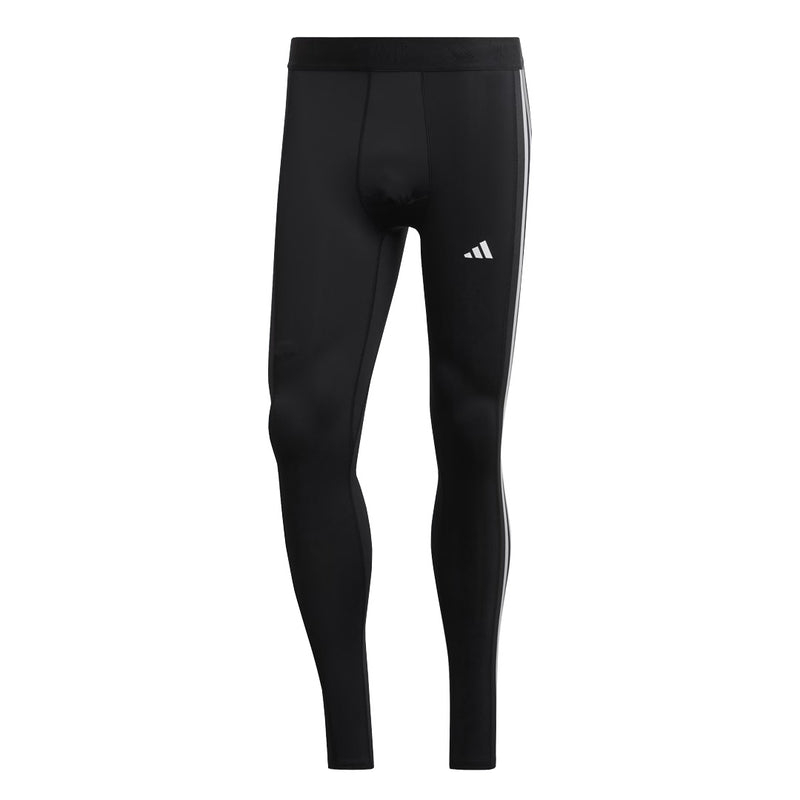 adidas - Men's Techfit 3-Stripes Training Long Tights (HD3530)