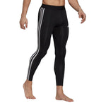 adidas - Men's Techfit 3-Stripes Training Long Tights (HD3530)