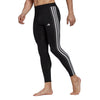 adidas - Men's Techfit 3-Stripes Training Long Tights (HD3530)