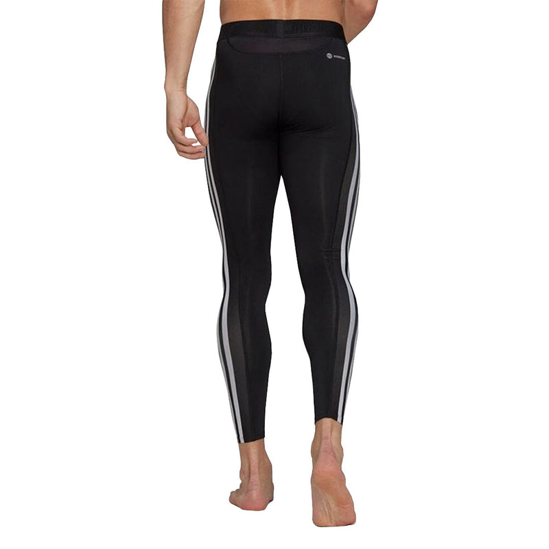 adidas - Men's Techfit 3-Stripes Training Long Tights (HD3530)