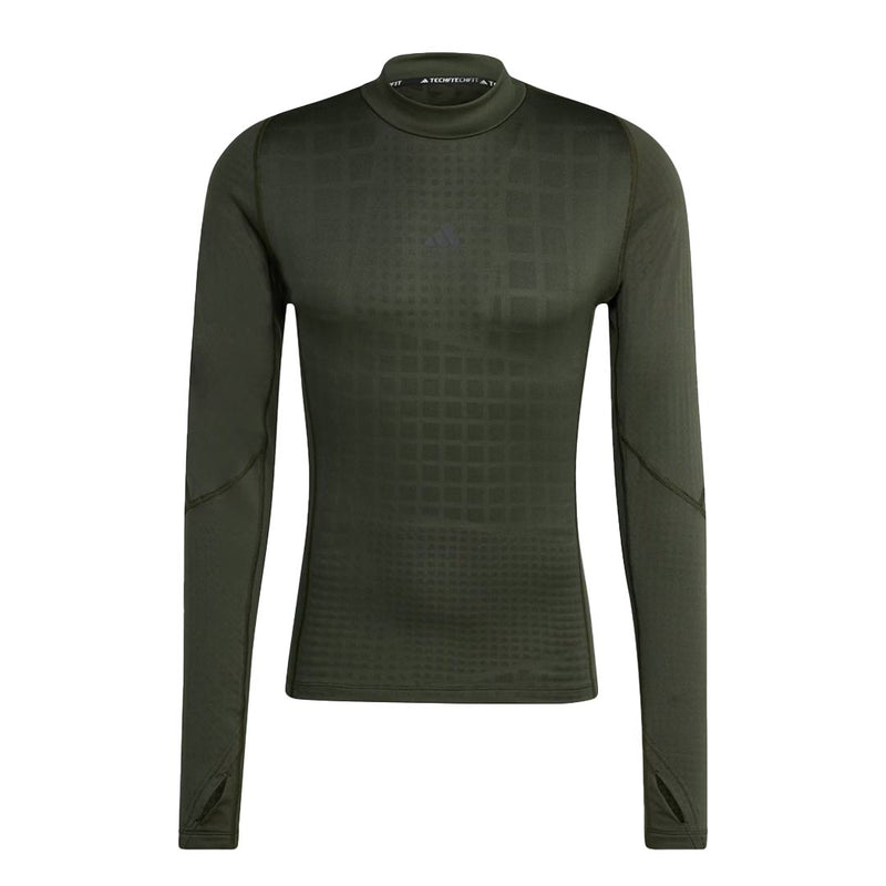 adidas - Men's Techfit COLD.RDY Training Long Sleeve T-Shirt (JX2558)