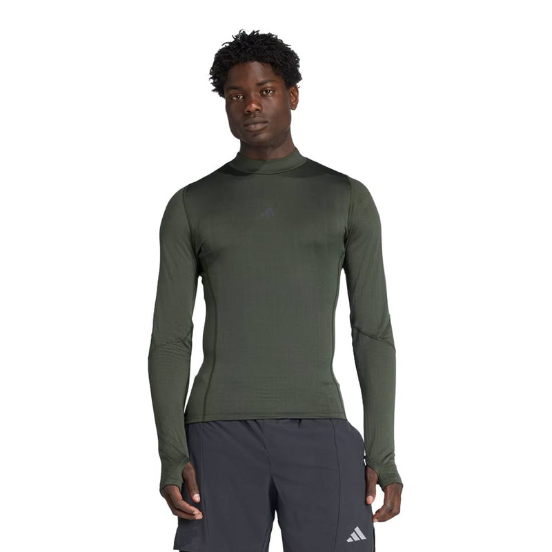 adidas - Men's Techfit COLD.RDY Training Long Sleeve T-Shirt (JX2558)