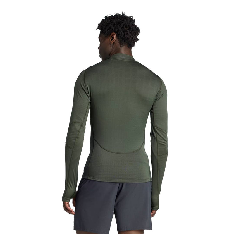 adidas - Men's Techfit COLD.RDY Training Long Sleeve T-Shirt (JX2558)
