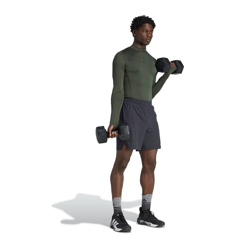 adidas - Men's Techfit COLD.RDY Training Long Sleeve T-Shirt (JX2558)