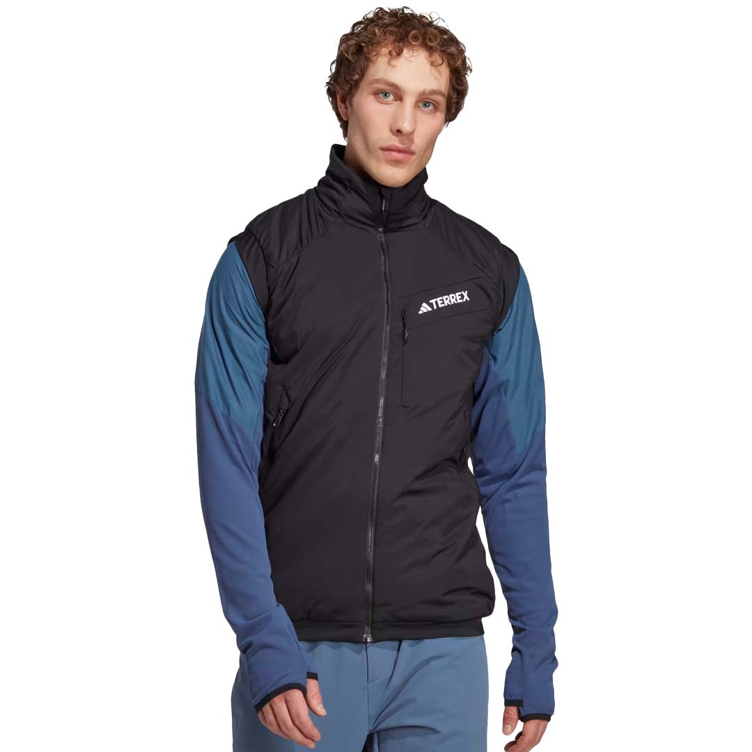adidas Men s Terrex Techrock Stretch Primaloft Vest HJ7358 SVP Sports