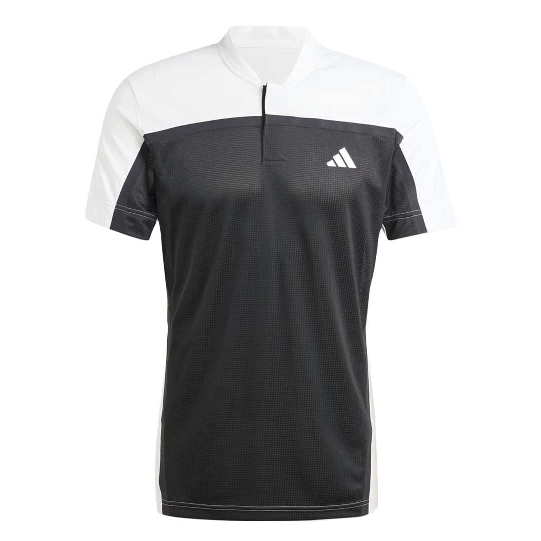 adidas - Men's Tennis HEAT.RDY Pro FreeLift Henley Polo (IS8970