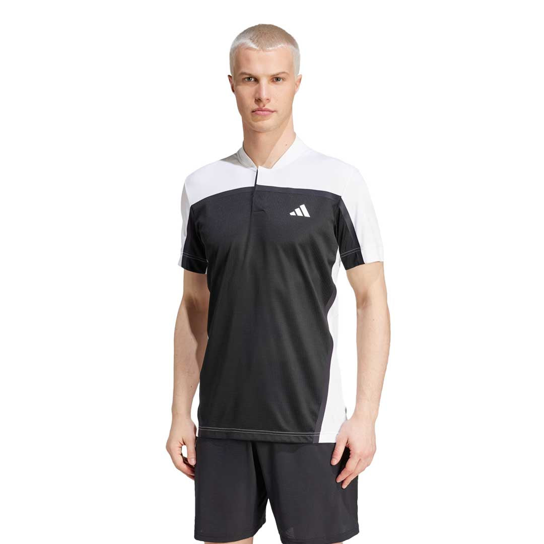 adidas - Men's Tennis HEAT.RDY Pro FreeLift Henley Polo (IS8970