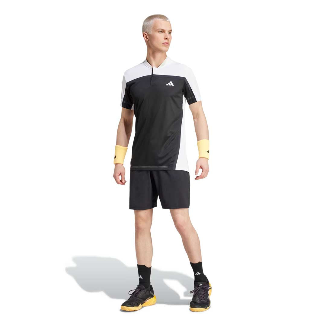 adidas - Men's Tennis HEAT.RDY Pro FreeLift Henley Polo (IS8970