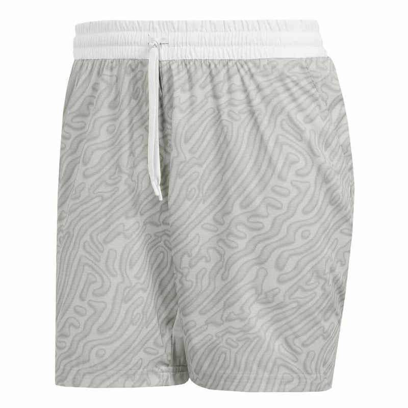 adidas - Men's Tennis HEAT.RDY Pro Printed Ergo 7 Inch Shorts (IP1935)