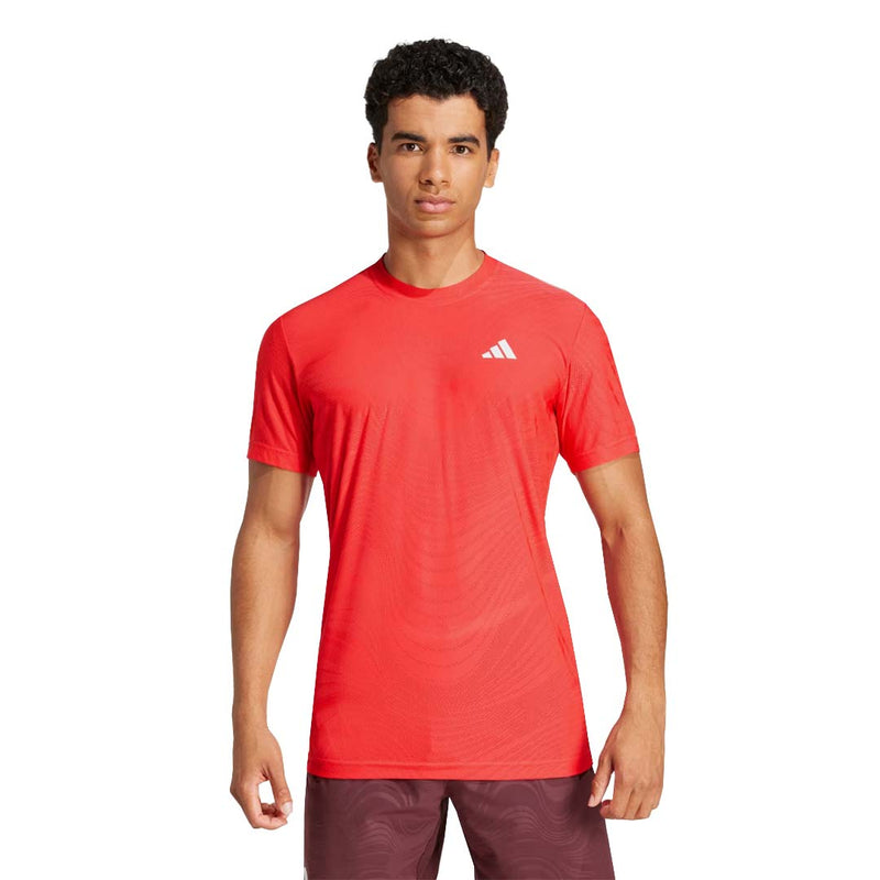 adidas - Men's Tennis Pro ClimaCool+ Freelift T-Shirt (JE3508)