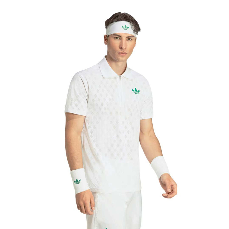 adidas - Men's Tennis Pro Climacool+ FreeLift Polo (JL9675)
