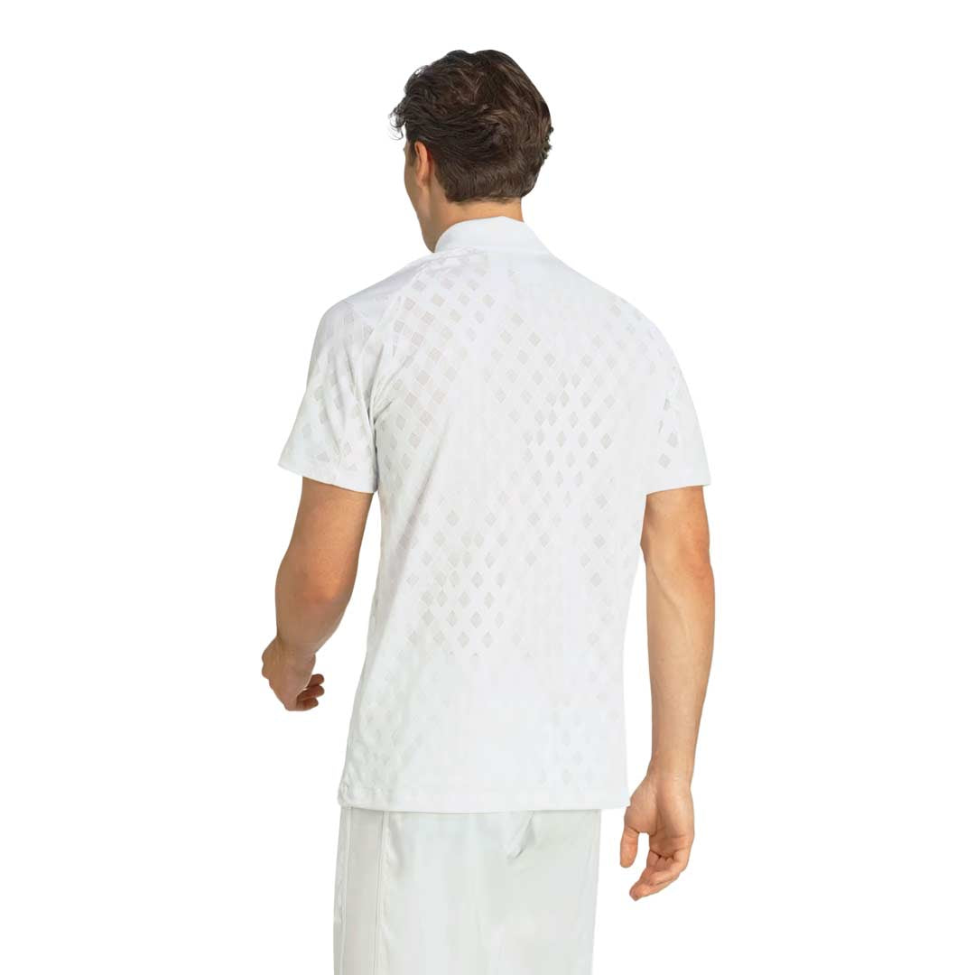 adidas - Men's Tennis Pro Climacool+ FreeLift Polo (JL9675) – SVP