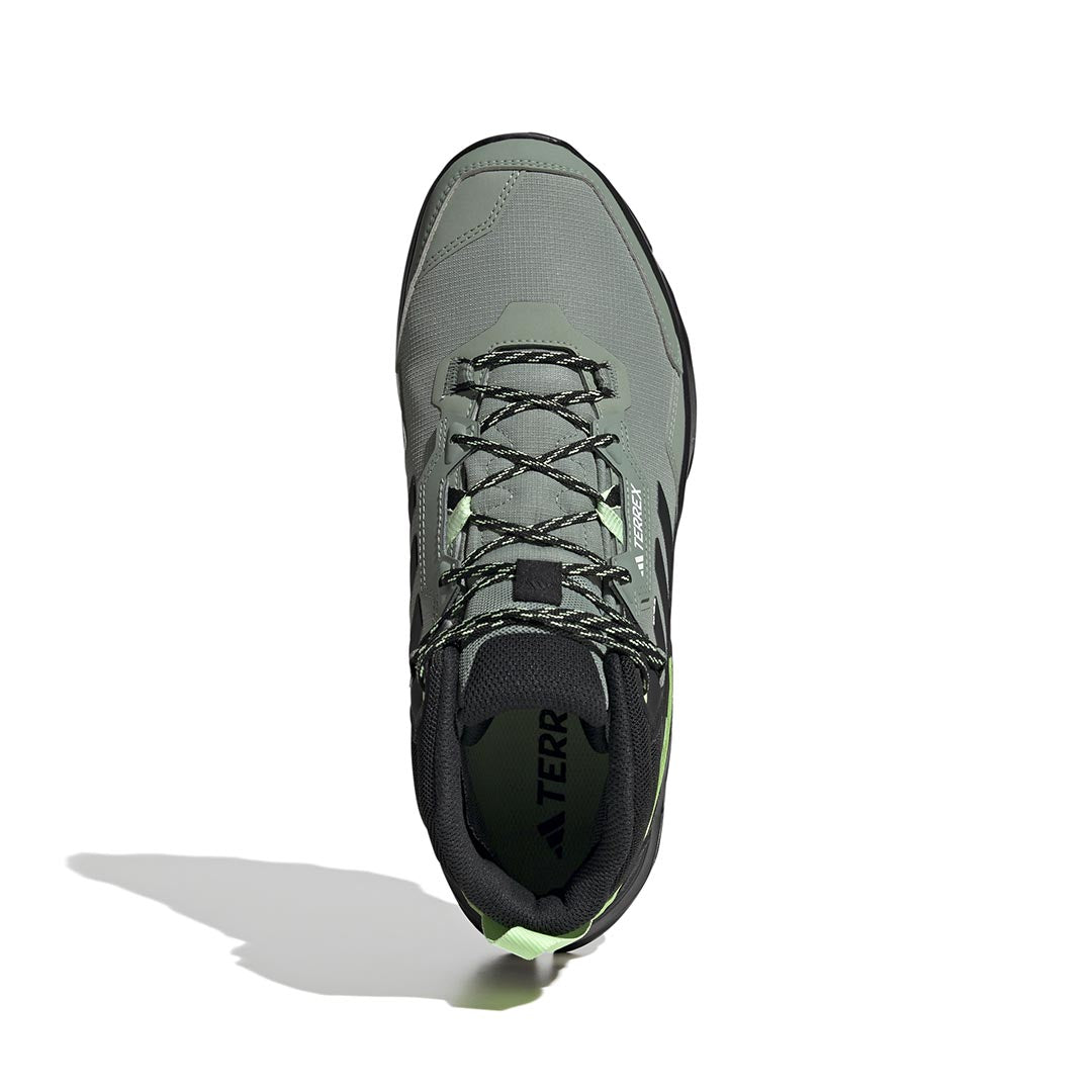 mosixg Mizuno Wave Mujin TL Gore-Tex Quiet Shade Silver Birch Men's